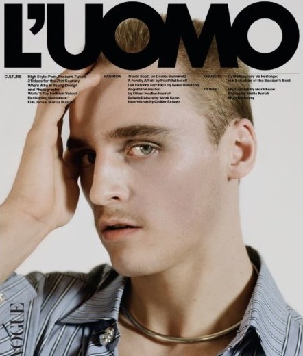 Krow Kian è il primo modello transgender in copertina