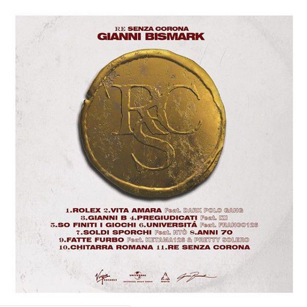 Re senza corona è l’album d’esordio di Gianni Bismark