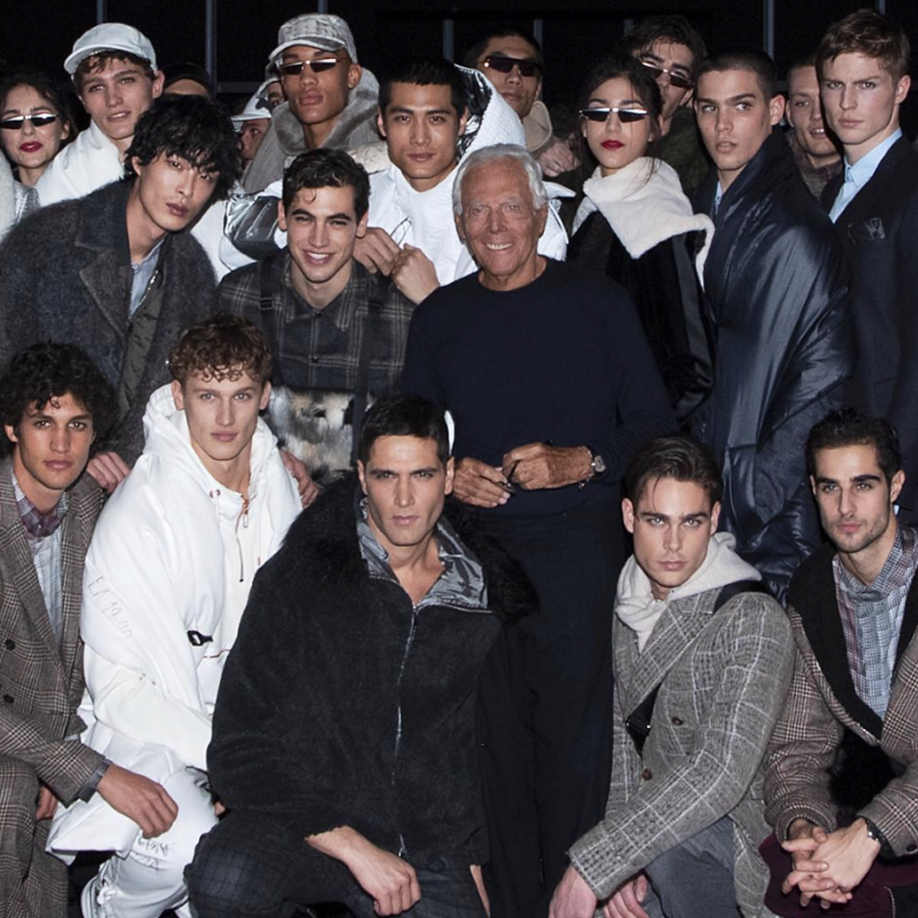 Fabio Mancini festeggia 10 anni di collaborazione con Armani: oltre 20 stagioni consecutive all’attivo