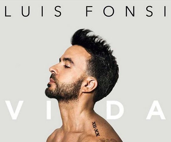 Vida è il nuovo album di Luis Fonsi