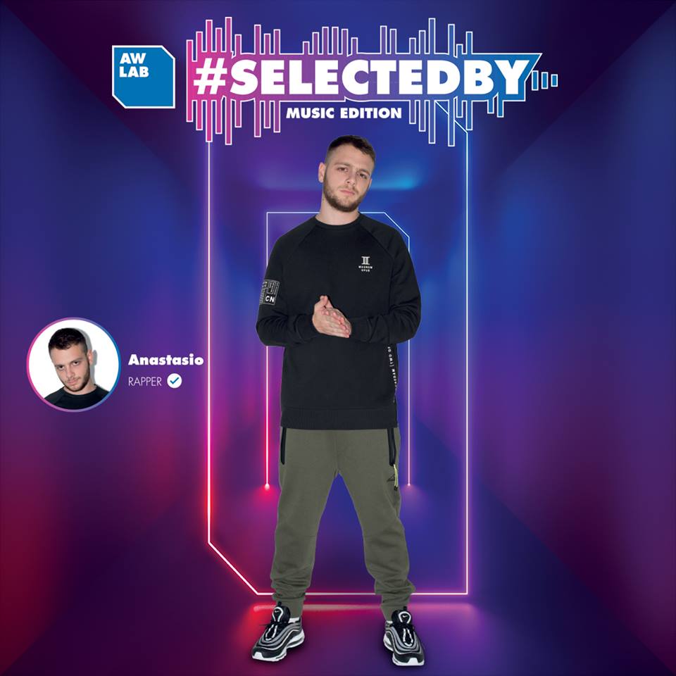 Anastasio è il testimonial della nuova campagna Aw Lab