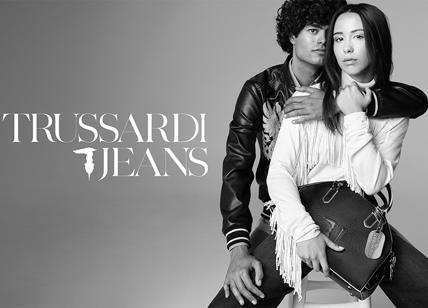 Aurora Ramazzotti è la nuova testimonial di Trussardi jeans