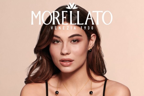 Carmen Santacruz è la testimonial della nuova campagna di Morellato