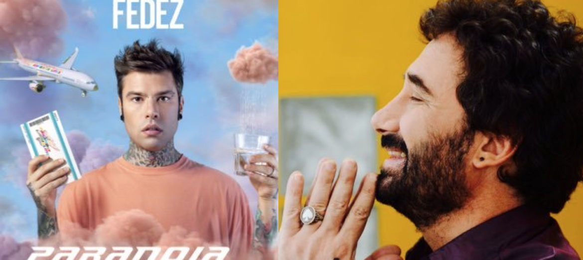 Fedez e Federico Zampaglione litigano sui social: volano insulti e offese