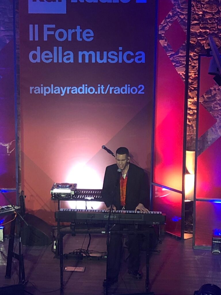 Al Forte di Santa Tecla sono stati realizzati da Rai diversi eventi collaterali al Festival di Sanremo 2019