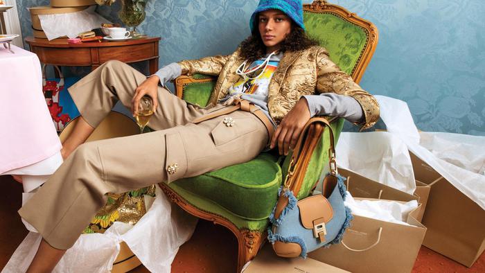 Binx Walton è la testimonial della campagna Michael Kors by Inez e Vinoodh