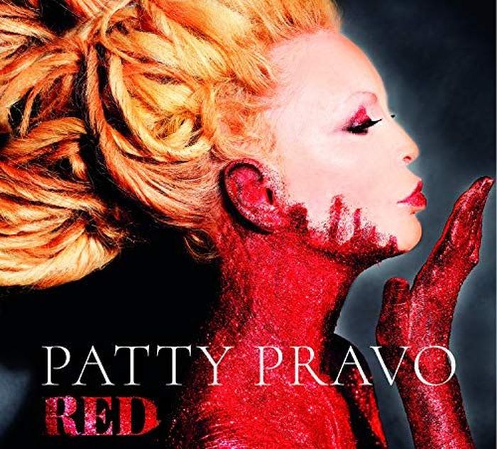 Red è il nuovo album di Patty Pravo