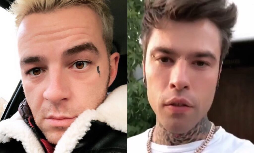 Salmo e Fedez litigano su Instagram