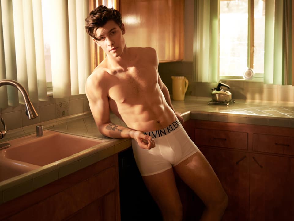 Shawn Mendes è il nuovo testimonial di Calvin Klein