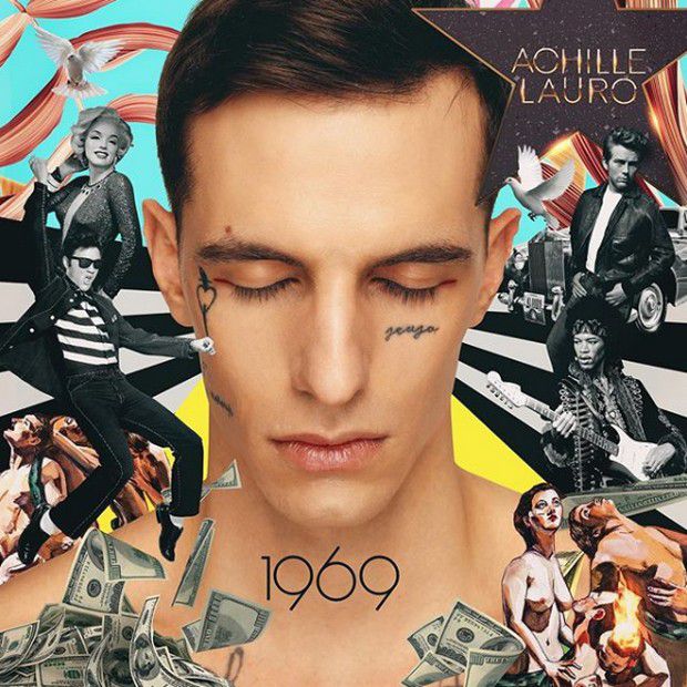 Achille Lauro descrive il suo nuovo album 1969