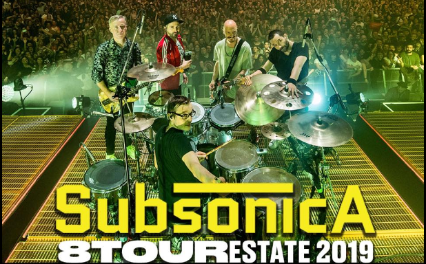 8 Tour Estate 2019 dei Subsonica: le date dei concerti