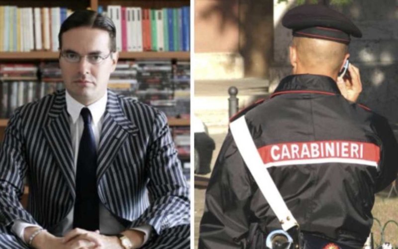 Chi è il fidanzato di Klaus Davi? Un carabiniere calabrese