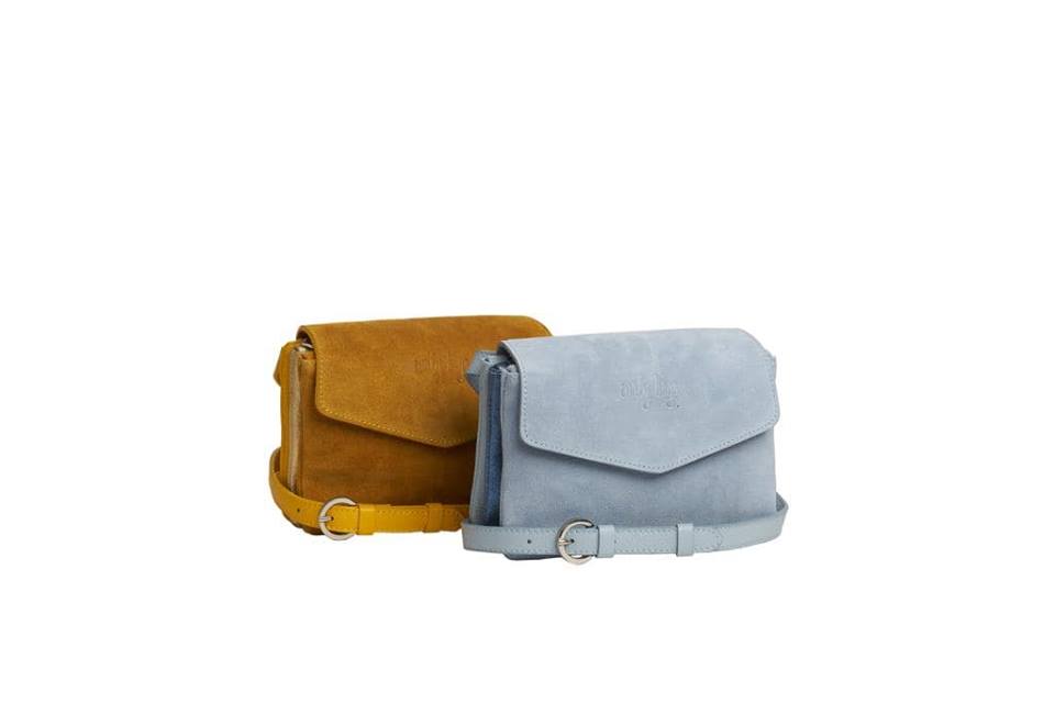 Safari in città con la tracolla-marsupio Curly Bags