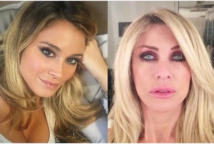 Paola Ferrari lancia una stoccata a Diletta Leotta: “Non vorrei che mia figlia diventasse come lei”