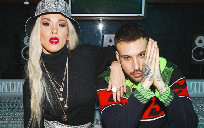 Dio benedica il reggaeton di Fred De Palma feat Baby K: testo e video