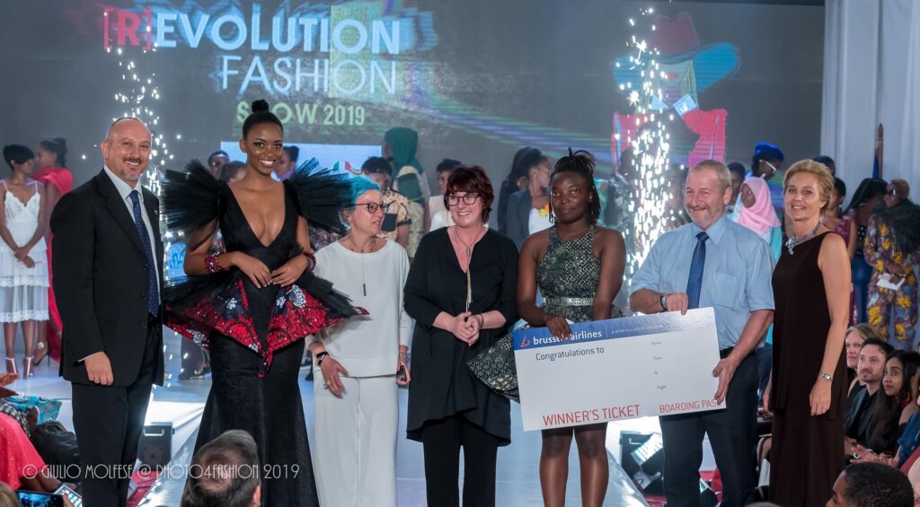 Terza edizione della sfilata di moda “(R)Evolution Fashion Show” a Kampala