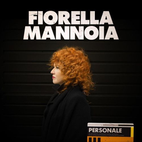 Personale di Fiorella Mannoia: la tracklist dell’album