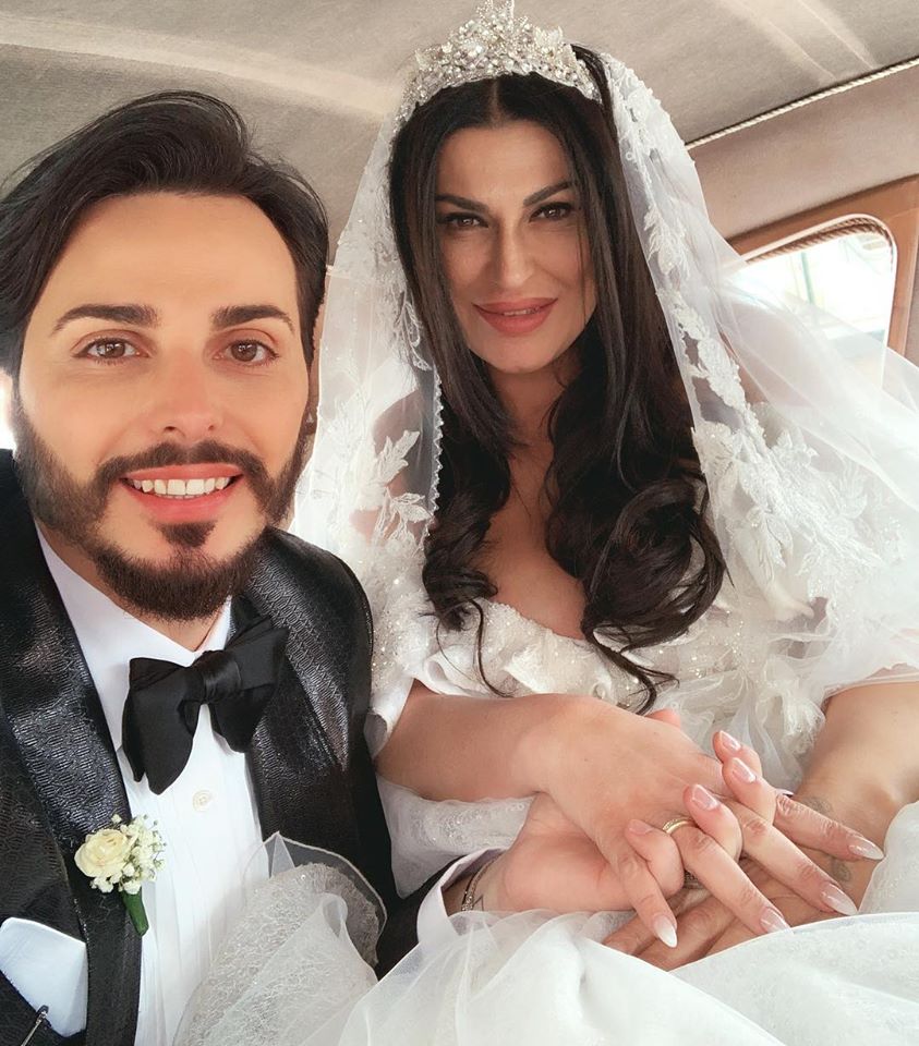 Ti amo amore mio: Tony Colombo dedica la canzone alla moglie Tina Rispoli