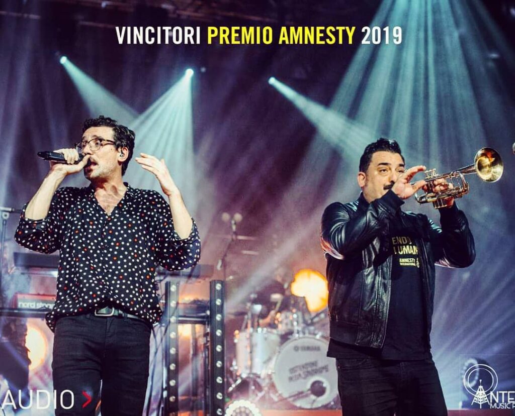 Premio Amnesty 2019: Salvagente è la miglior canzone sui diritti umani