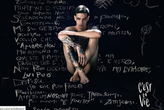 C’est la vie di Achille Lauro: testo e video ufficiale