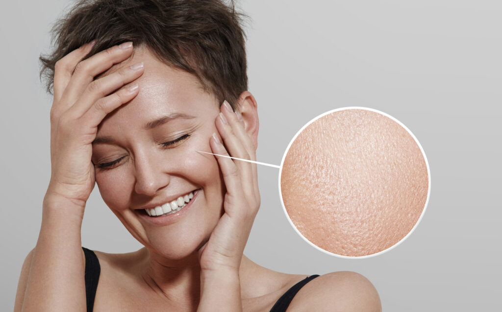 Come eliminare l’effetto lucido dal viso