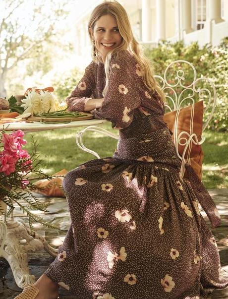 Filippa Lagerback è una delle 13 testimonial di H&M Conscious