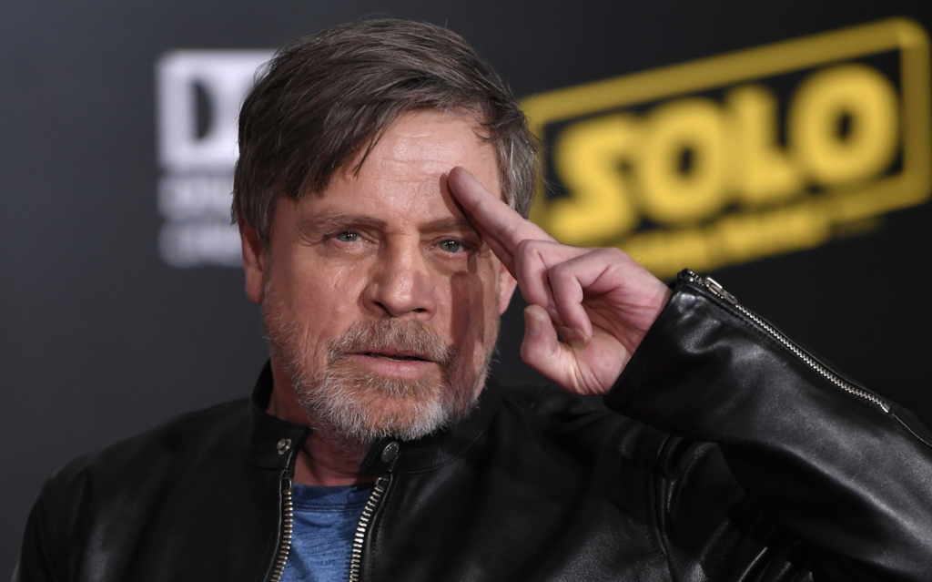 Mark Hamill dice la sua su Il Risveglio della Forza
