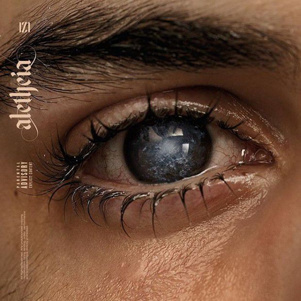 Aletheia è il nuovo album di Izi