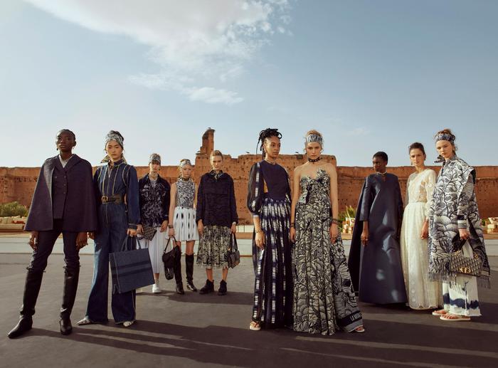 Dior presenta la collezione Cruise 2020 a Marrakech