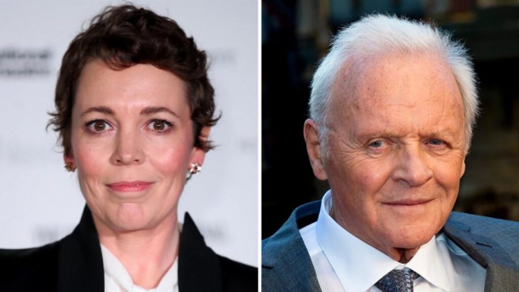 Olivia Colman e Anthony Hopkins star di The Father