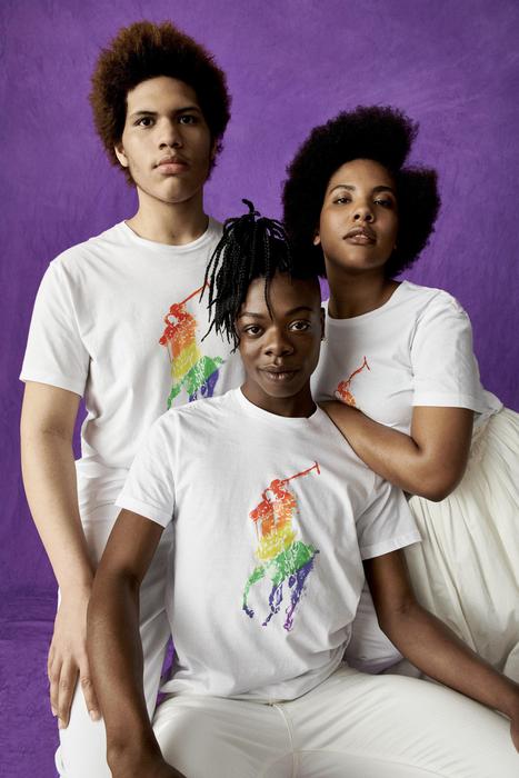 Polo Ralph Lauren lancia la collezione Pride con la capsule gender neutral