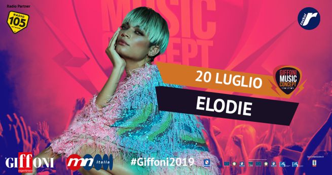 Elodie ospite al Giffoni 2019 Live Music