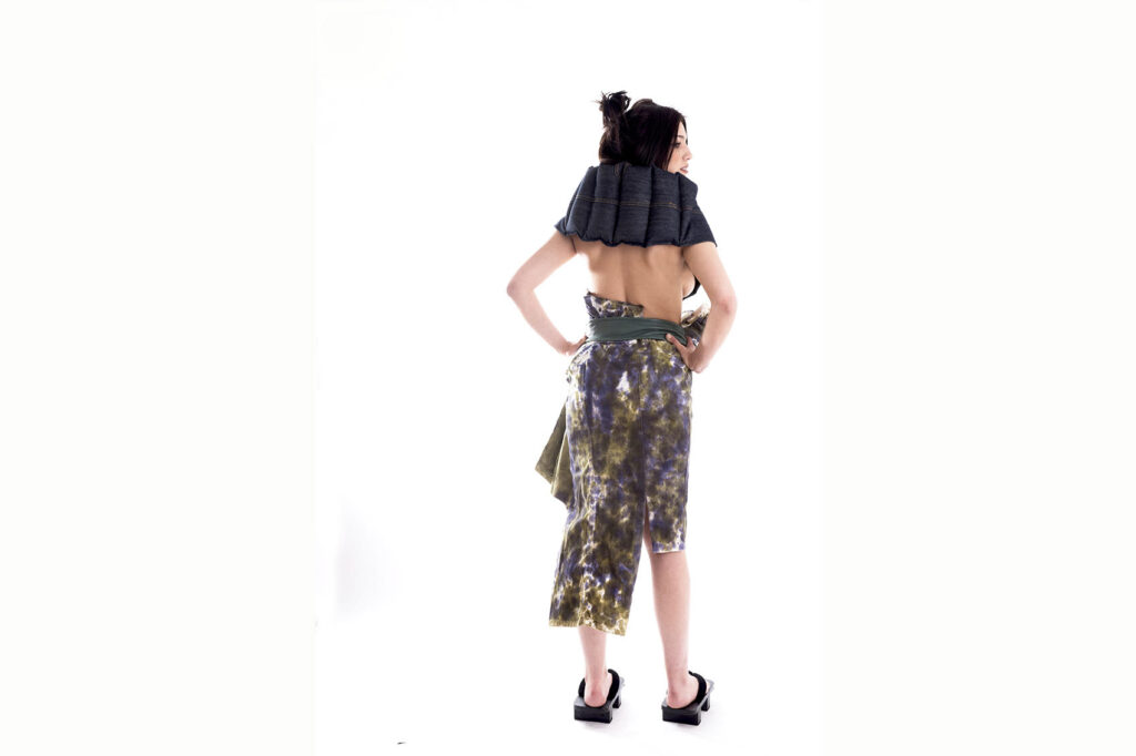 Lois lancia il tie dye in versione upcycling