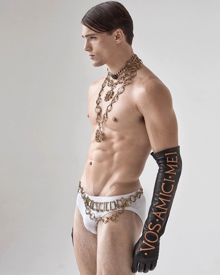 Mason McKenrick lascia il football per il mondo della moda