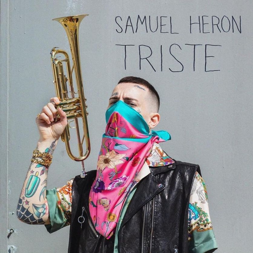 Triste è il nuovo album di Samuel Heron