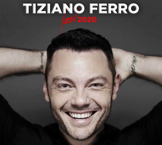 TZN 2020 di Tiziano Ferro: le date dei concerti