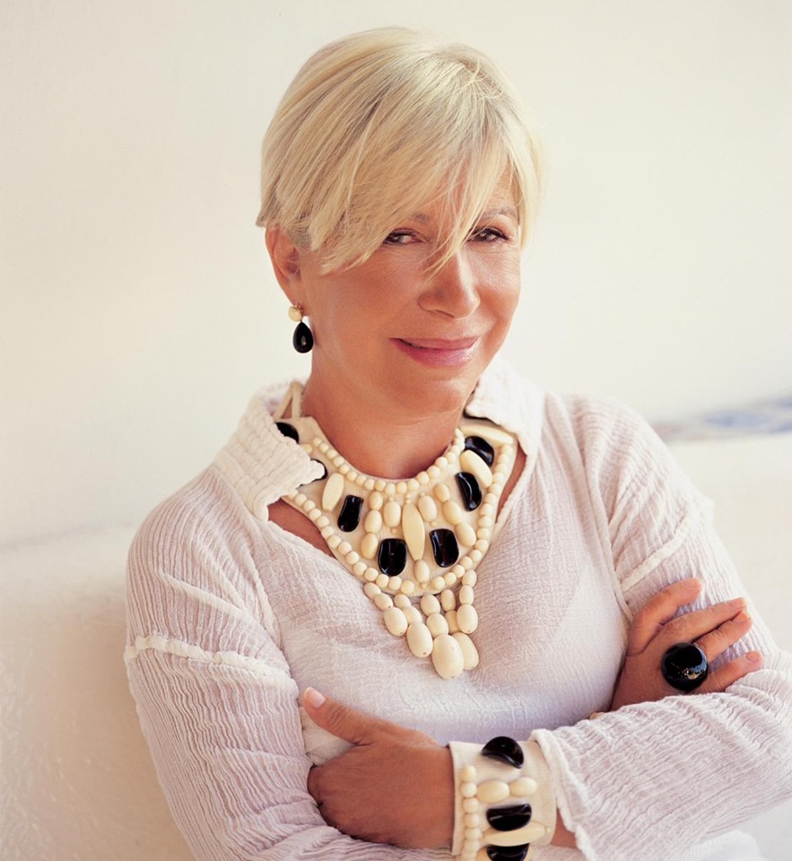 Anna Fendi riceve il premio Margherita Hack