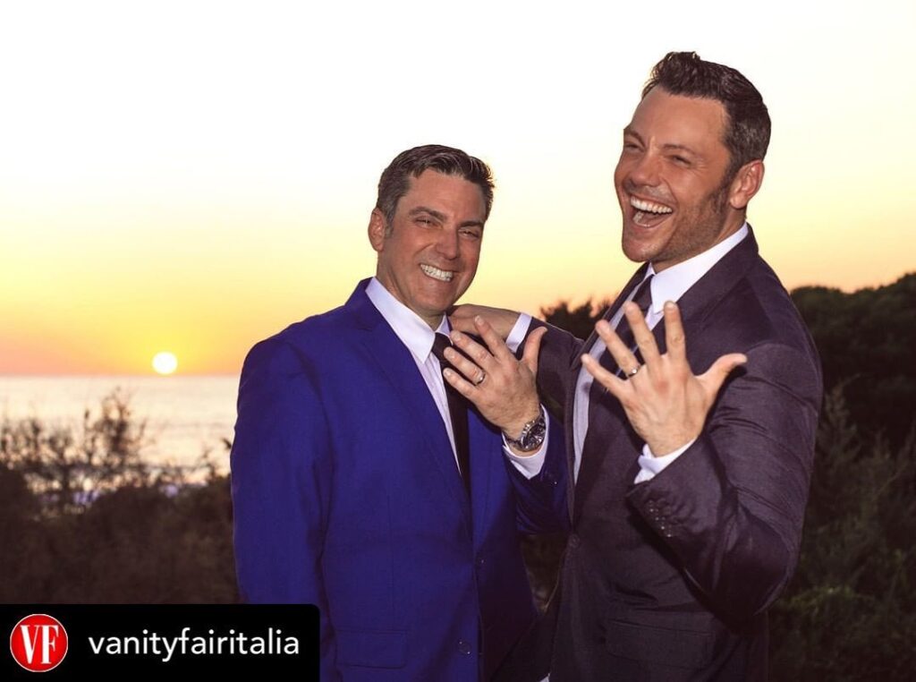Tiziano Ferro e Victor Allen separati: svelati i motivi del divorzio