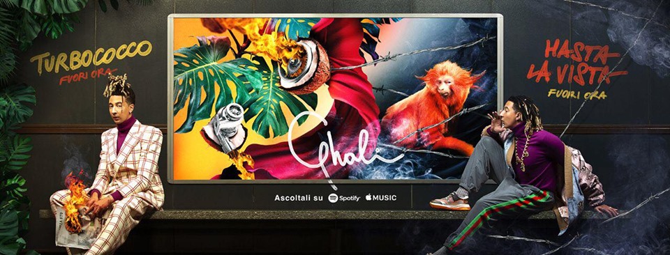Turbococco di Ghali: testo e video ufficiale
