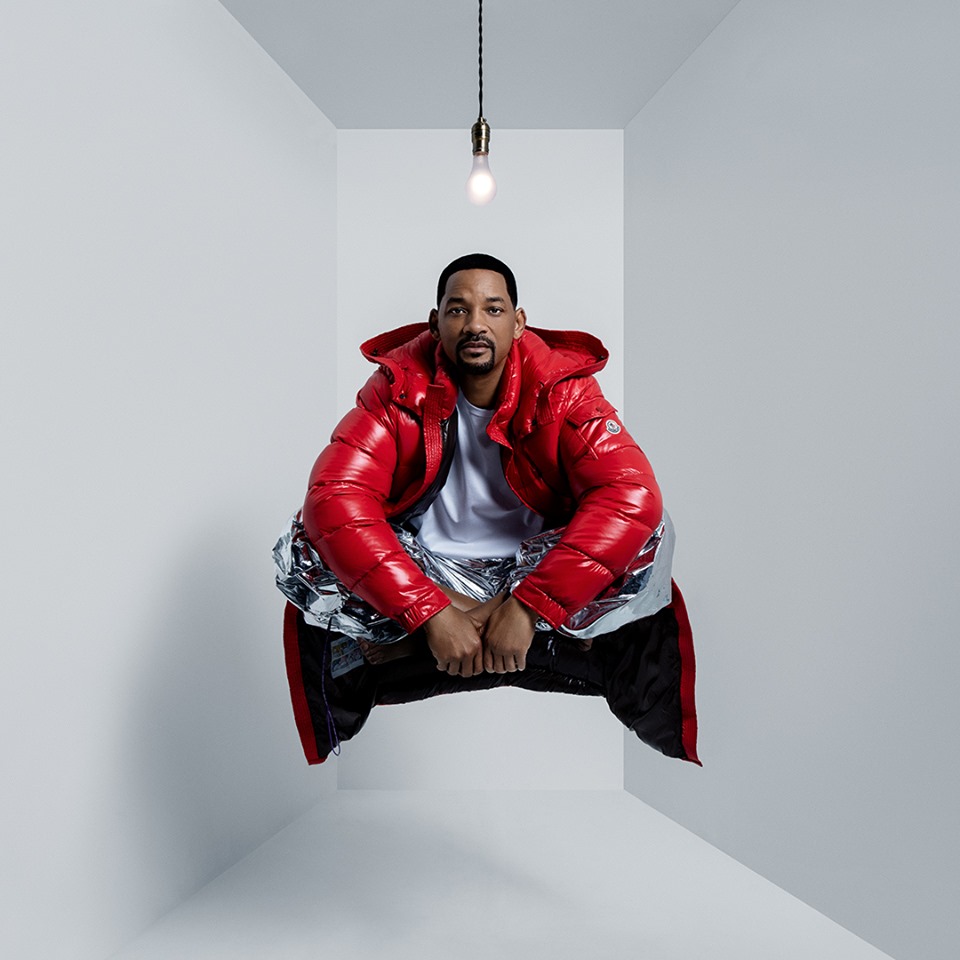 Will Smith è il nuovo testimonial di Moncler