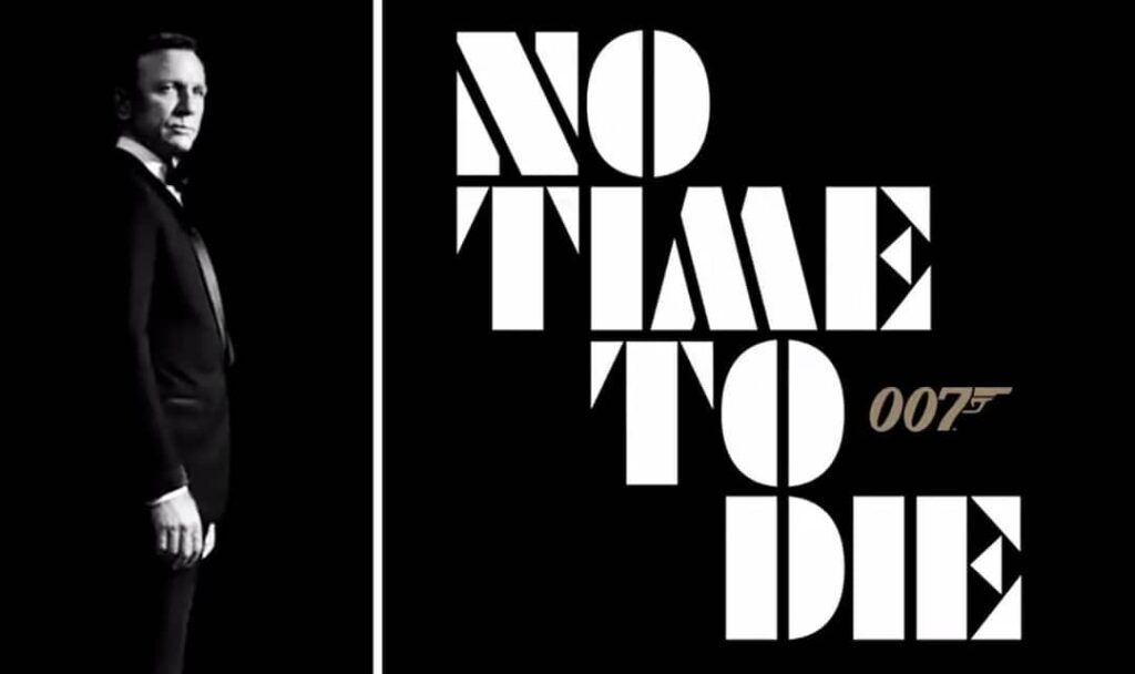Bond 25 diventa No Time to Die