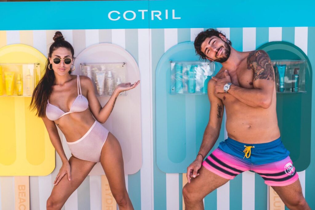 Cecilia Rodriguez e Ignazio Moser sono i nuovi testimonial di Cotril