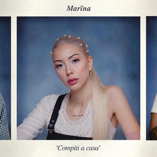 Compiti a casa è il primo album di Marina