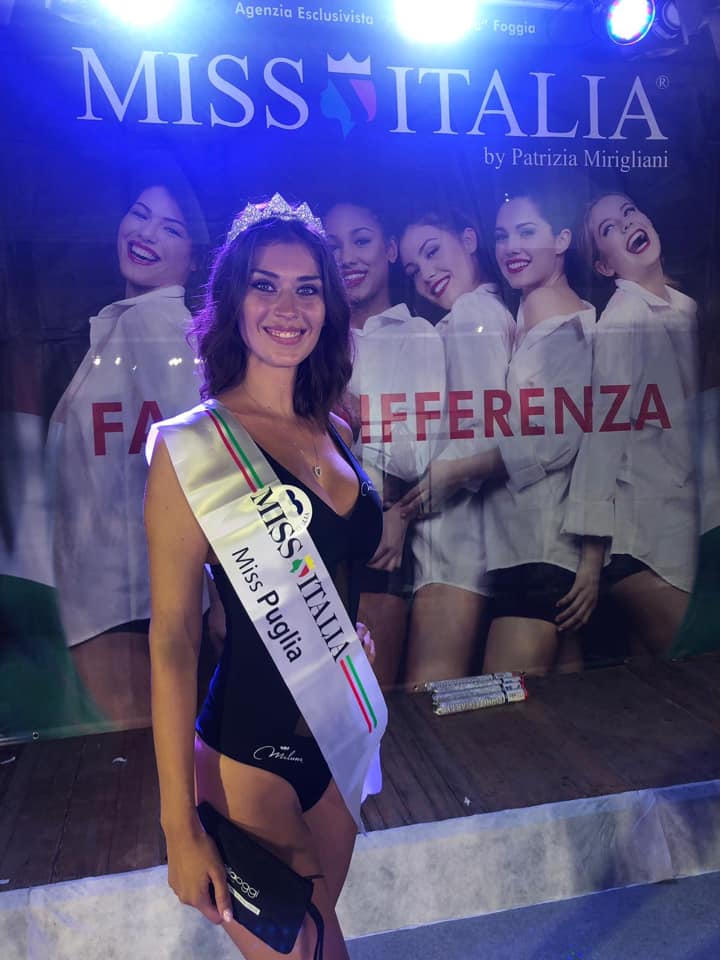 Miss Italia 2019: Giada Pezzaioli conquista la fascia di Miss Puglia