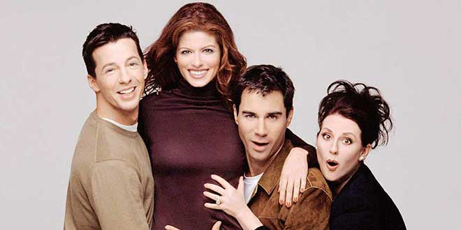 Attori Will & Grace: ieri e oggi