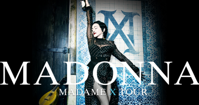 Madame X Tour di Madonna: ecco le canzoni in scaletta