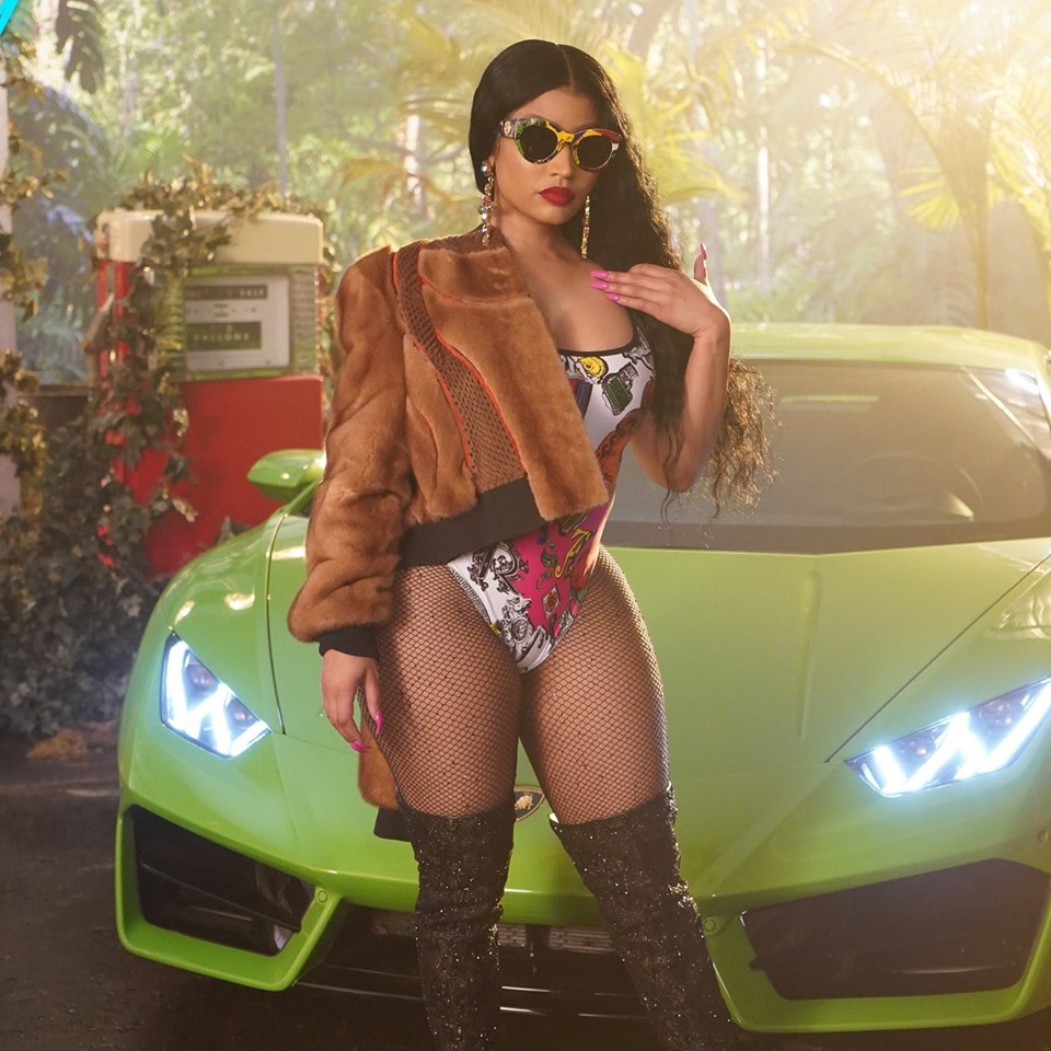 Nicki Minaj lascia la musica per dedicarsi alla famiglia