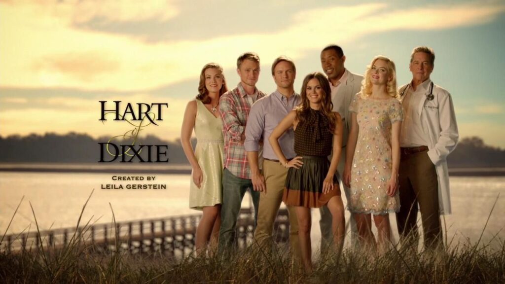 Attori Hart of Dixie: ieri e oggi