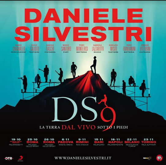 La terra sotto i piedi live di Daniele Silvestri: le date dei concerti