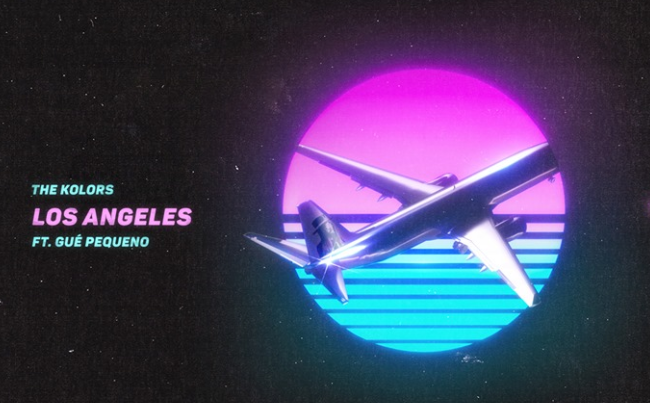 Los Angeles dei The Kolors feat. Gué Pequeno: testo e video ufficiale